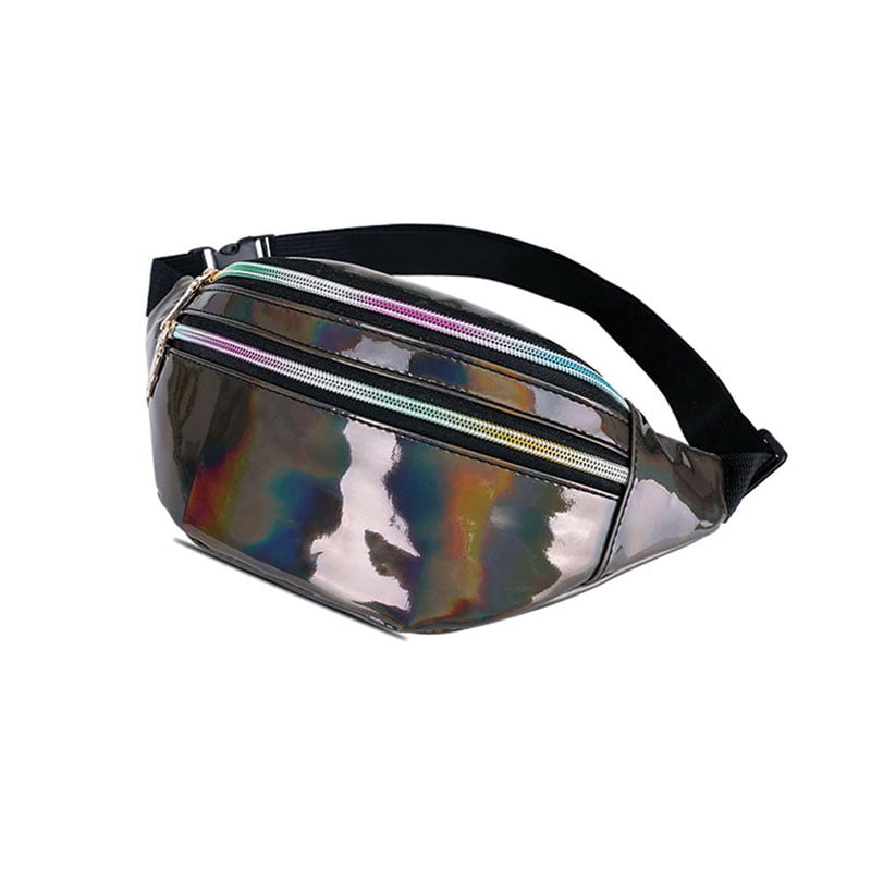 bum bag oil slick holo