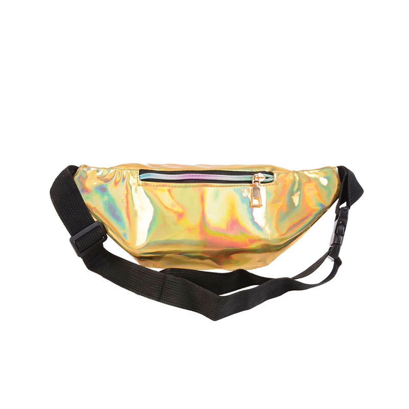 fanny pack gold