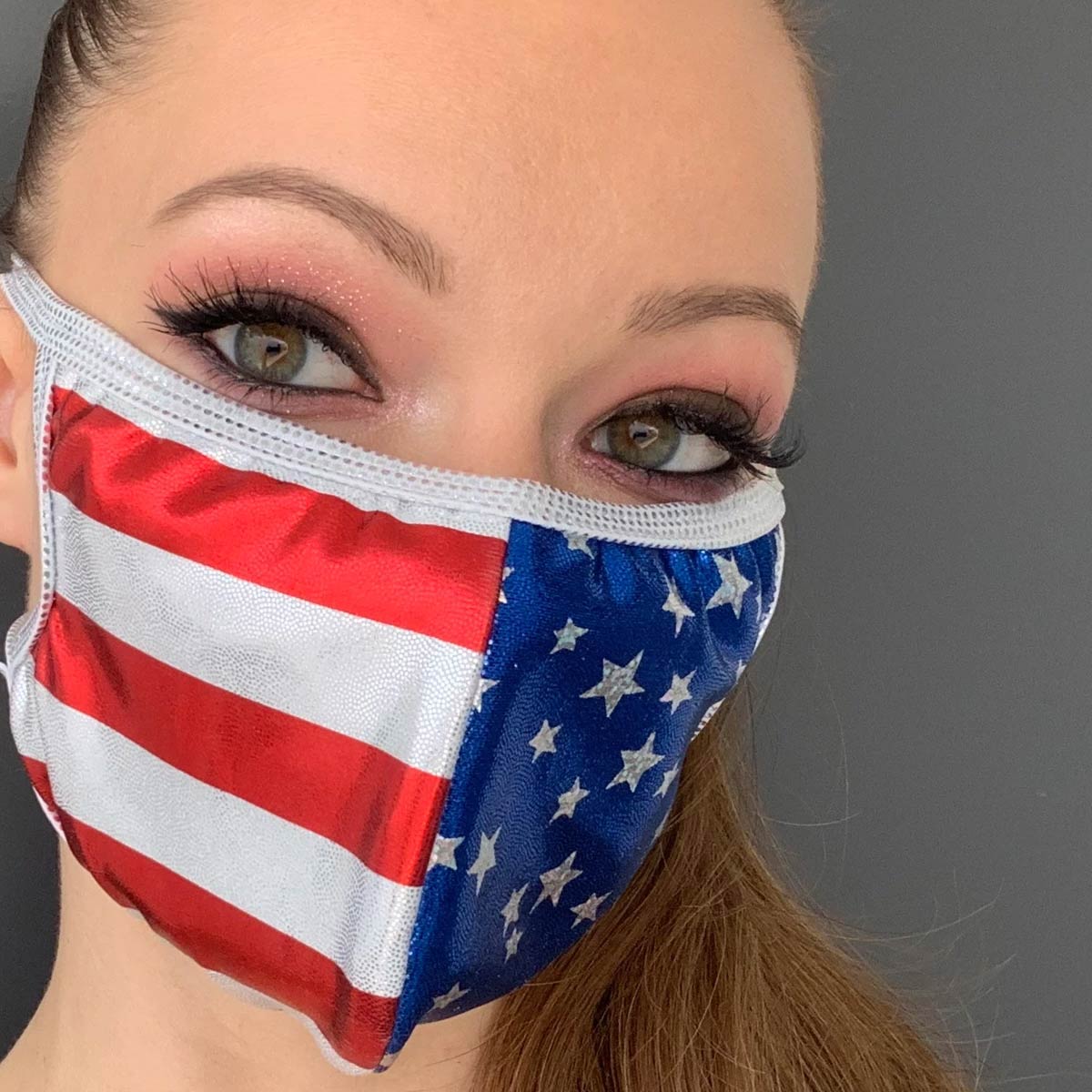 American Flag Face Mask