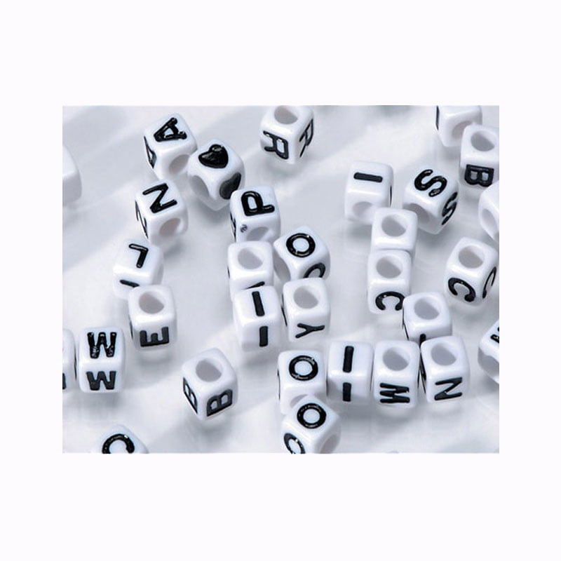 Kandi Alphabet Beads