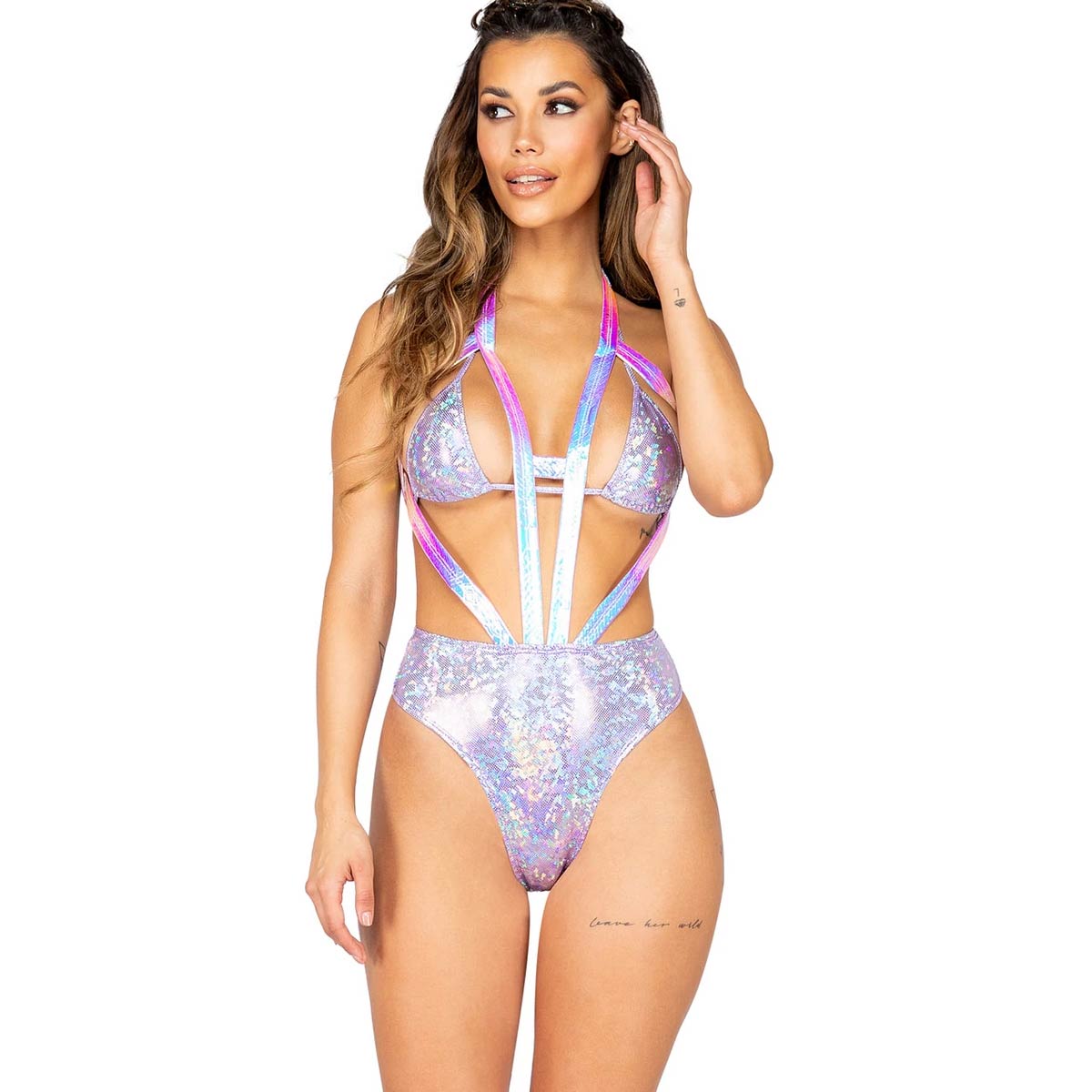 Iridescent Bodysuit