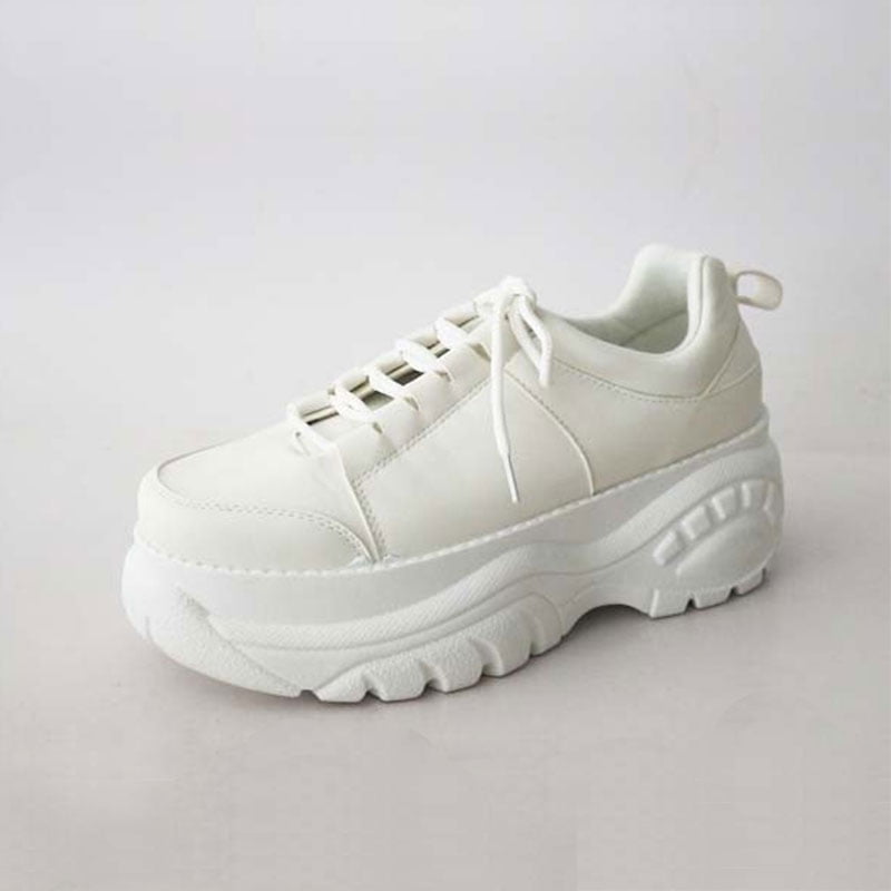 Womens Chunky Platform Sneakers