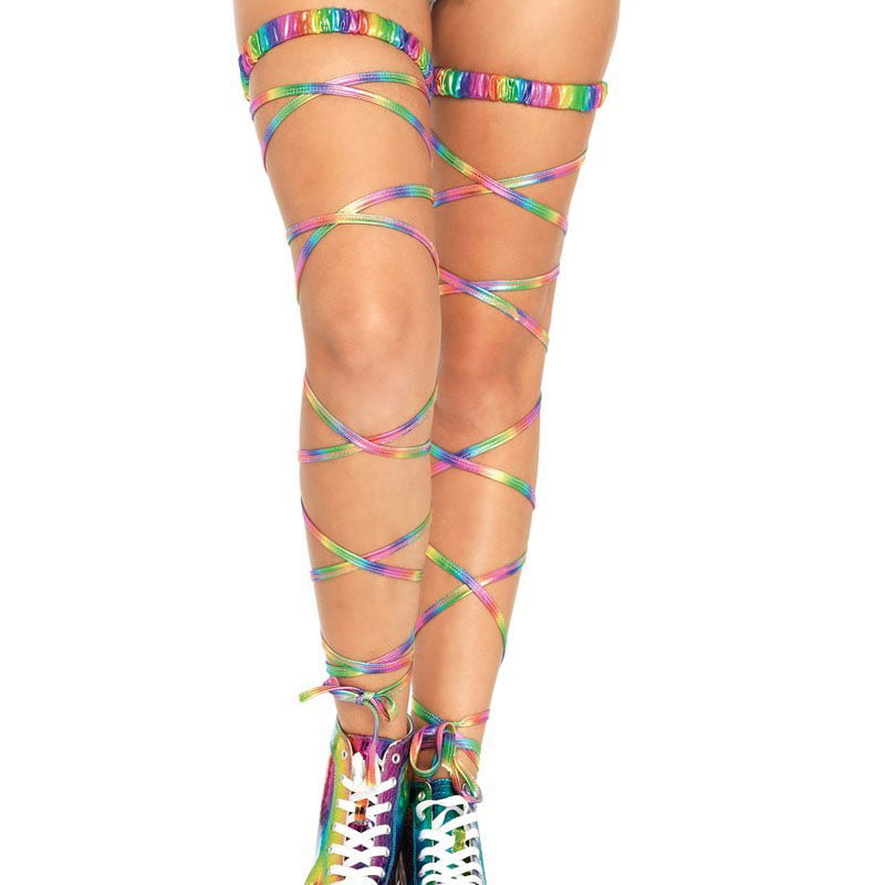 Rainbow Leg Wraps
