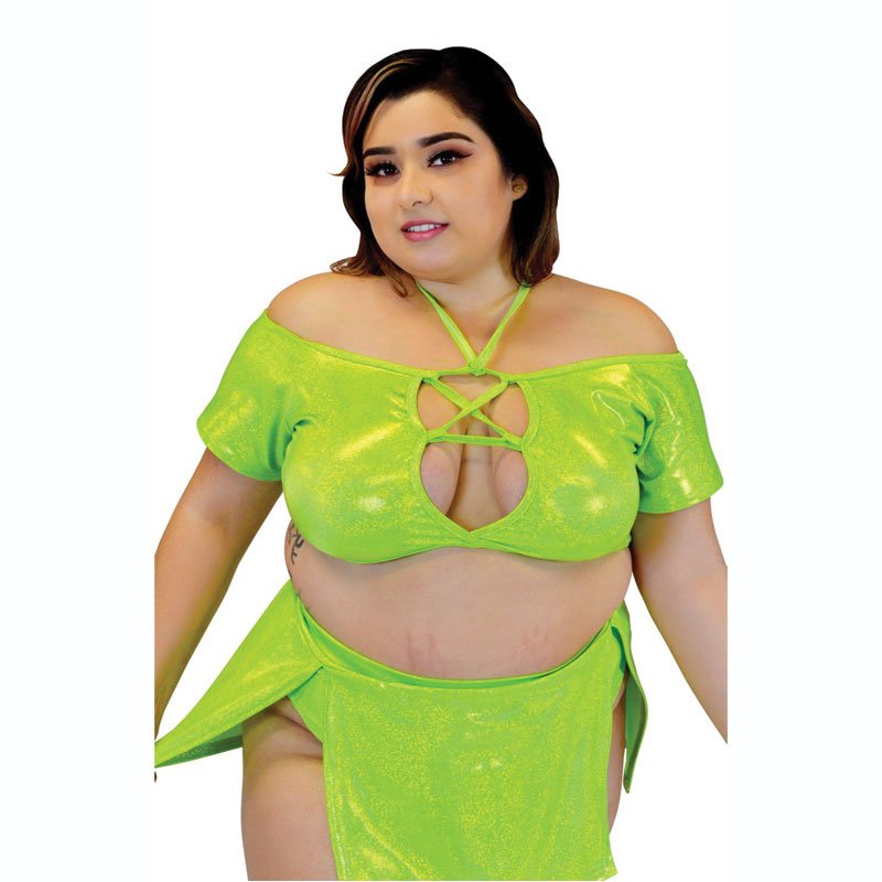 Plus Size Rave Top