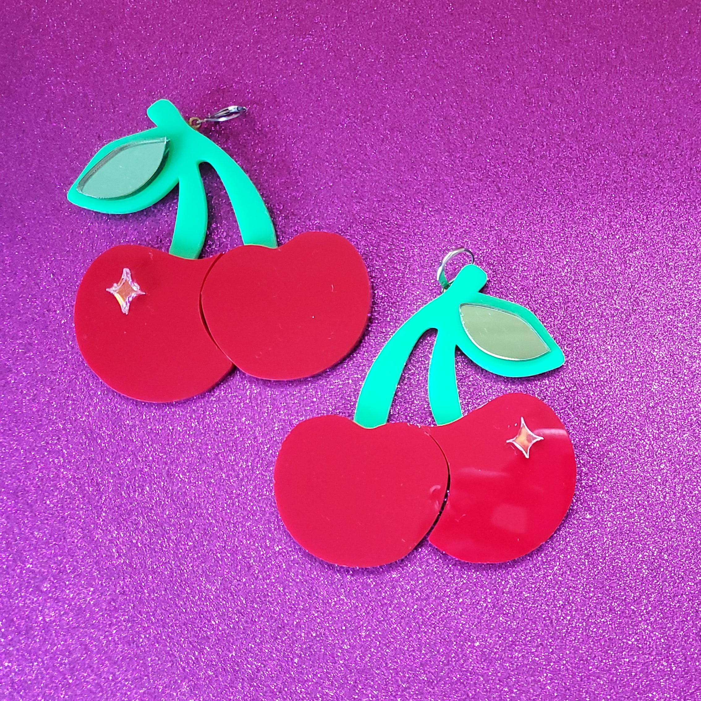 Cherry Earrings