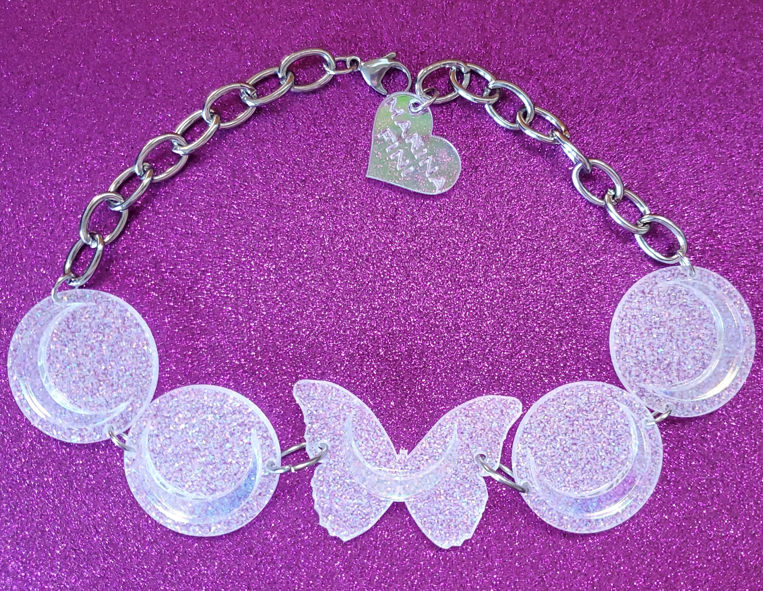 Luna Butterfly Choker