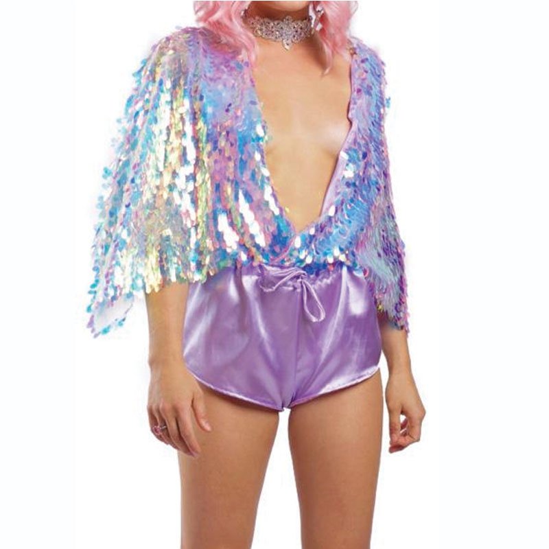 Mermaid Scale Romper