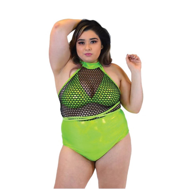Plus Size Rave Bodysuit