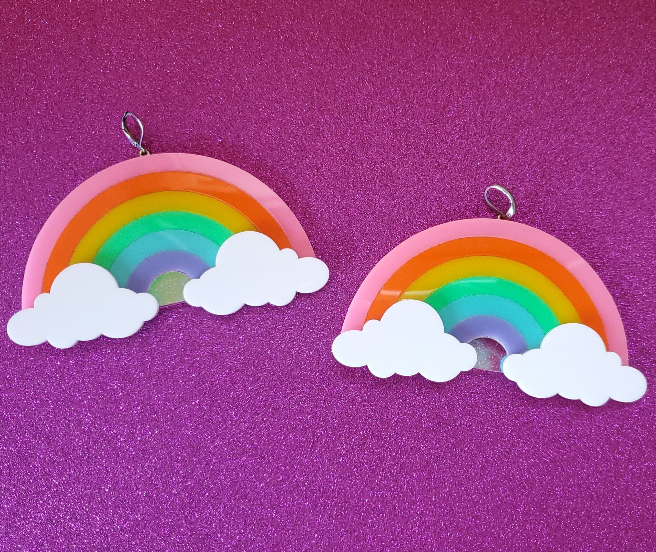 Rainbow Earrings