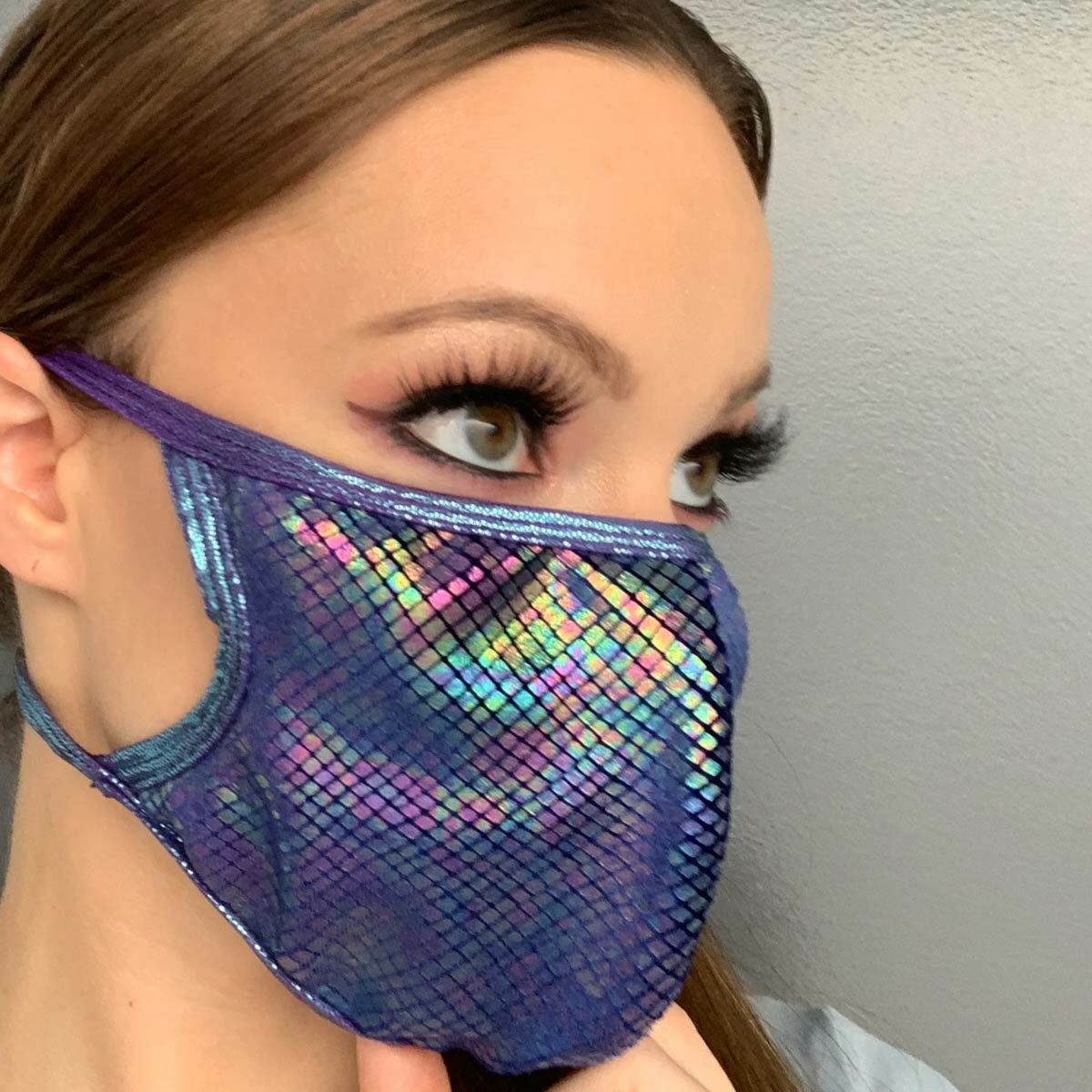 Iridescent Face Mask