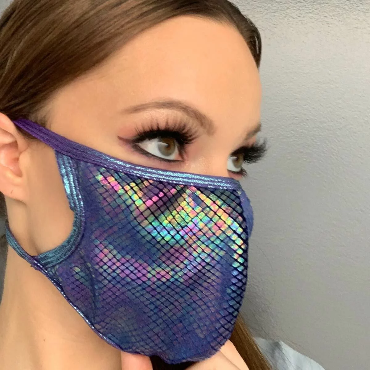 Iridescent Face Mask