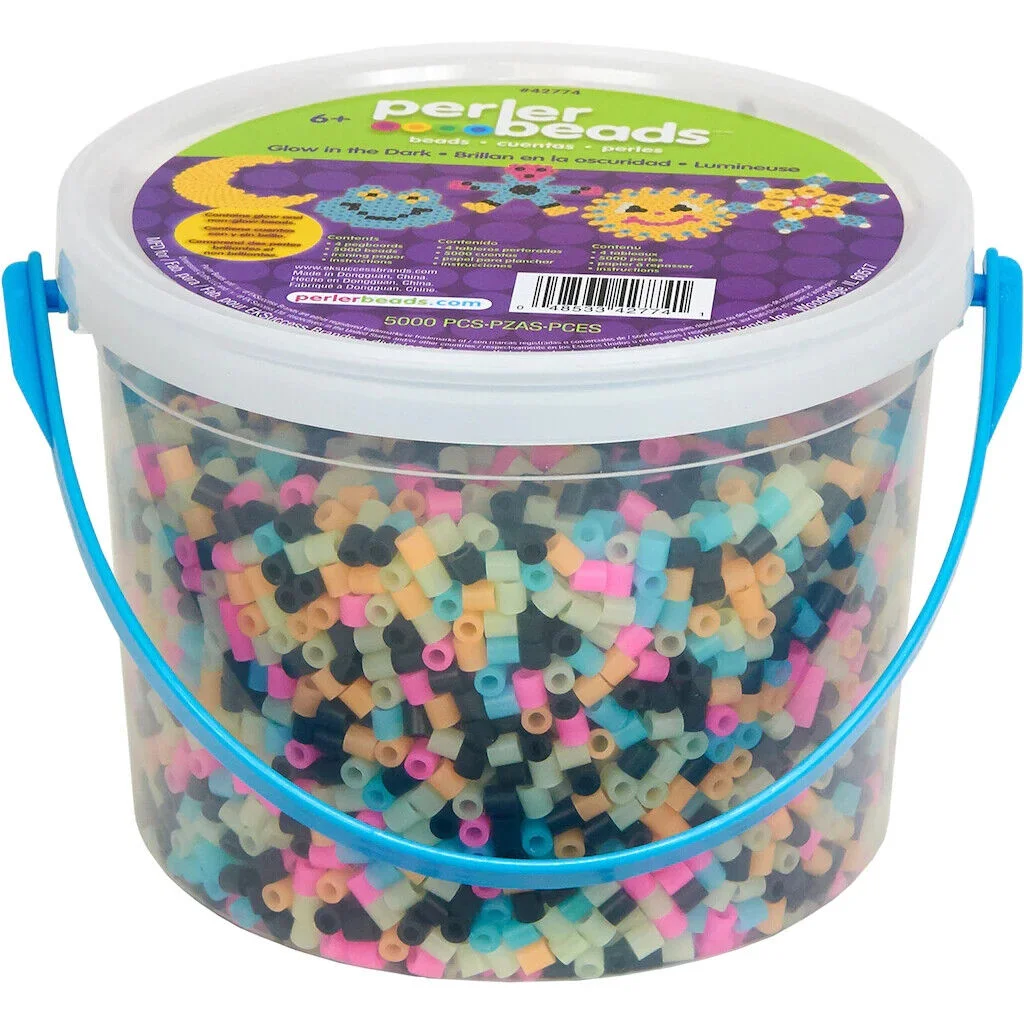 Perler Beads Glow in the Dark