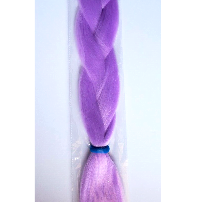 Braids Neon Light Purple Hair Extensions