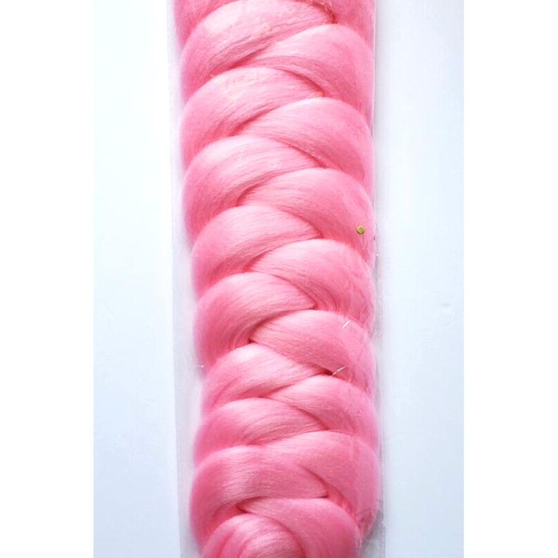 Braids Jumbo Light Pink Hair Extensions